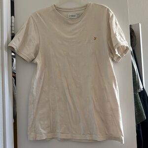 Bundle (2) Farah T-Shirts (Textured pattern)